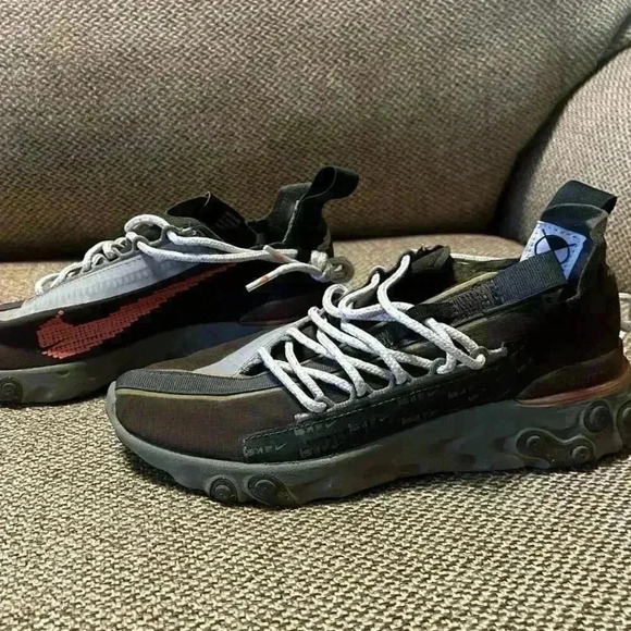Nike React WR ISPA Velvet Brown Terra Orange size 4.5 - Picture 5 of 6